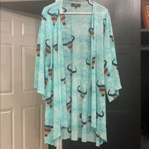 Women’s Western kimono or cape 3X